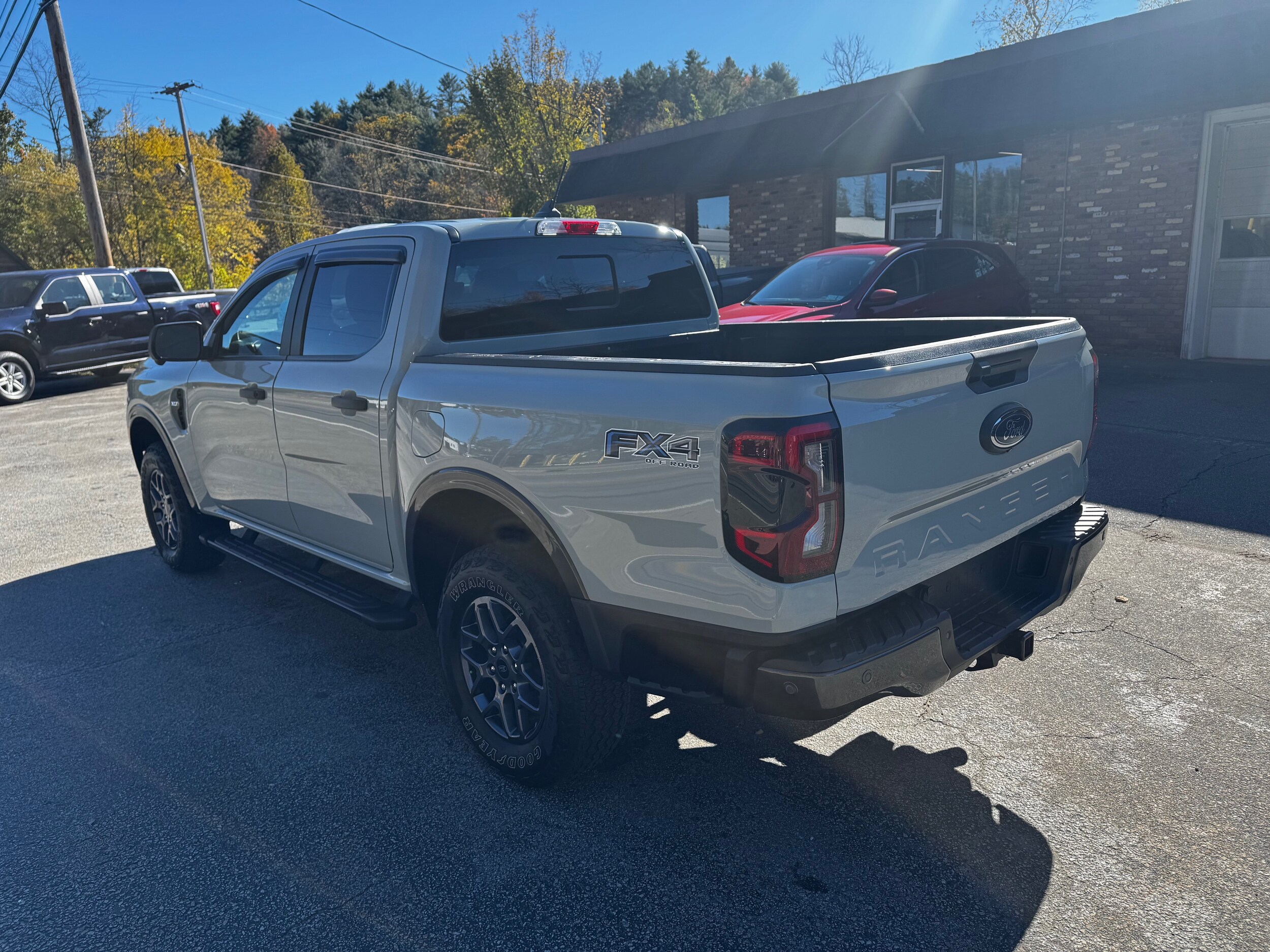 2024 Ford Ranger XLT photo 3