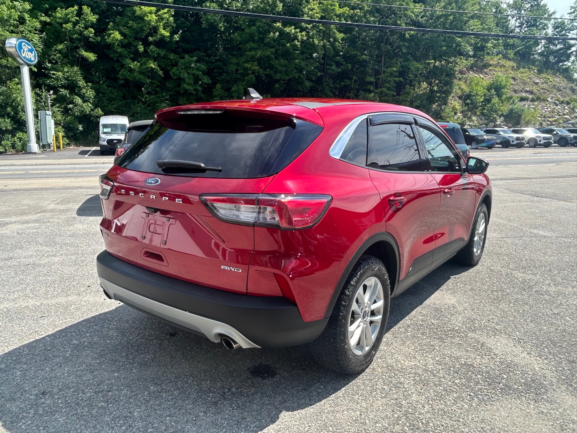 Used 2021 Ford Escape SE with VIN 1FMCU9G60MUB30869 for sale in Warrensburg, NY