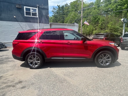 2023 Ford Explorer XLT SUV