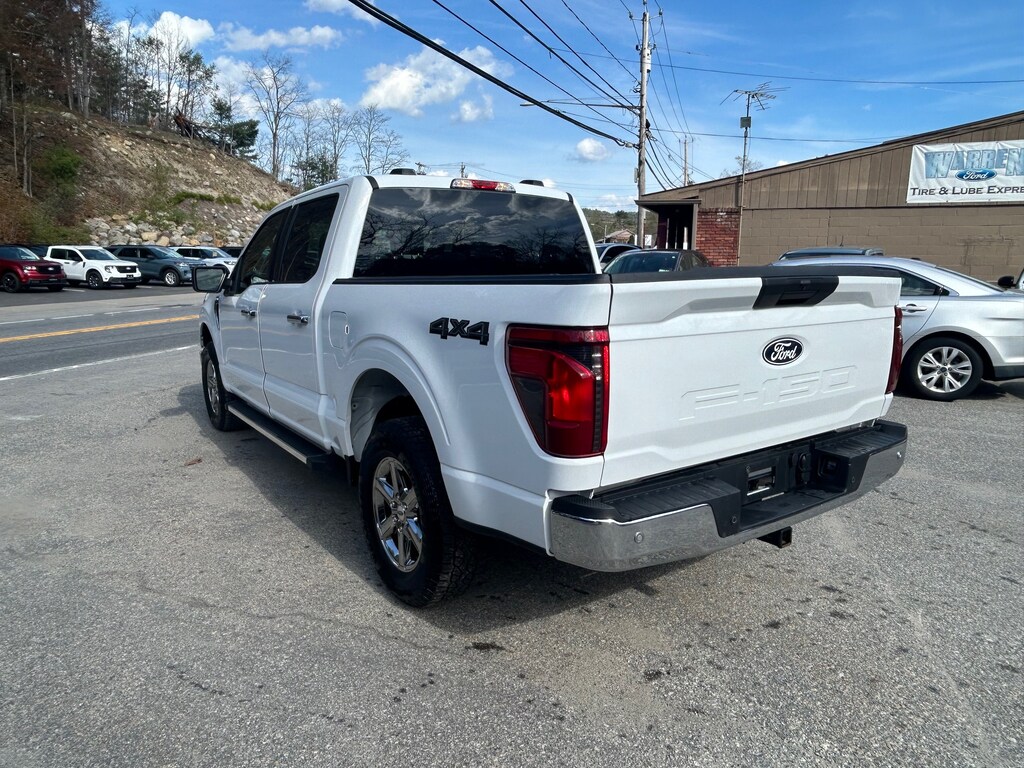 Used 2025 Ford F-150 XLT Truck SuperCrew Cab