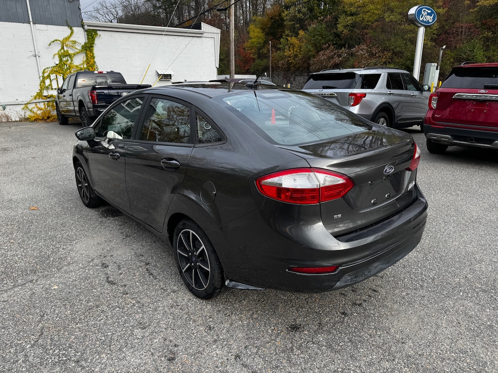 Used 2018 Ford Fiesta SE Sedan