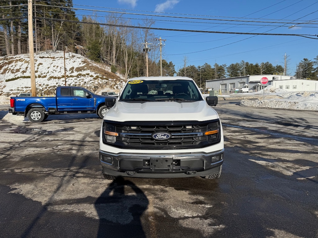 Used 2024 Ford F-150 XLT Truck SuperCrew Cab