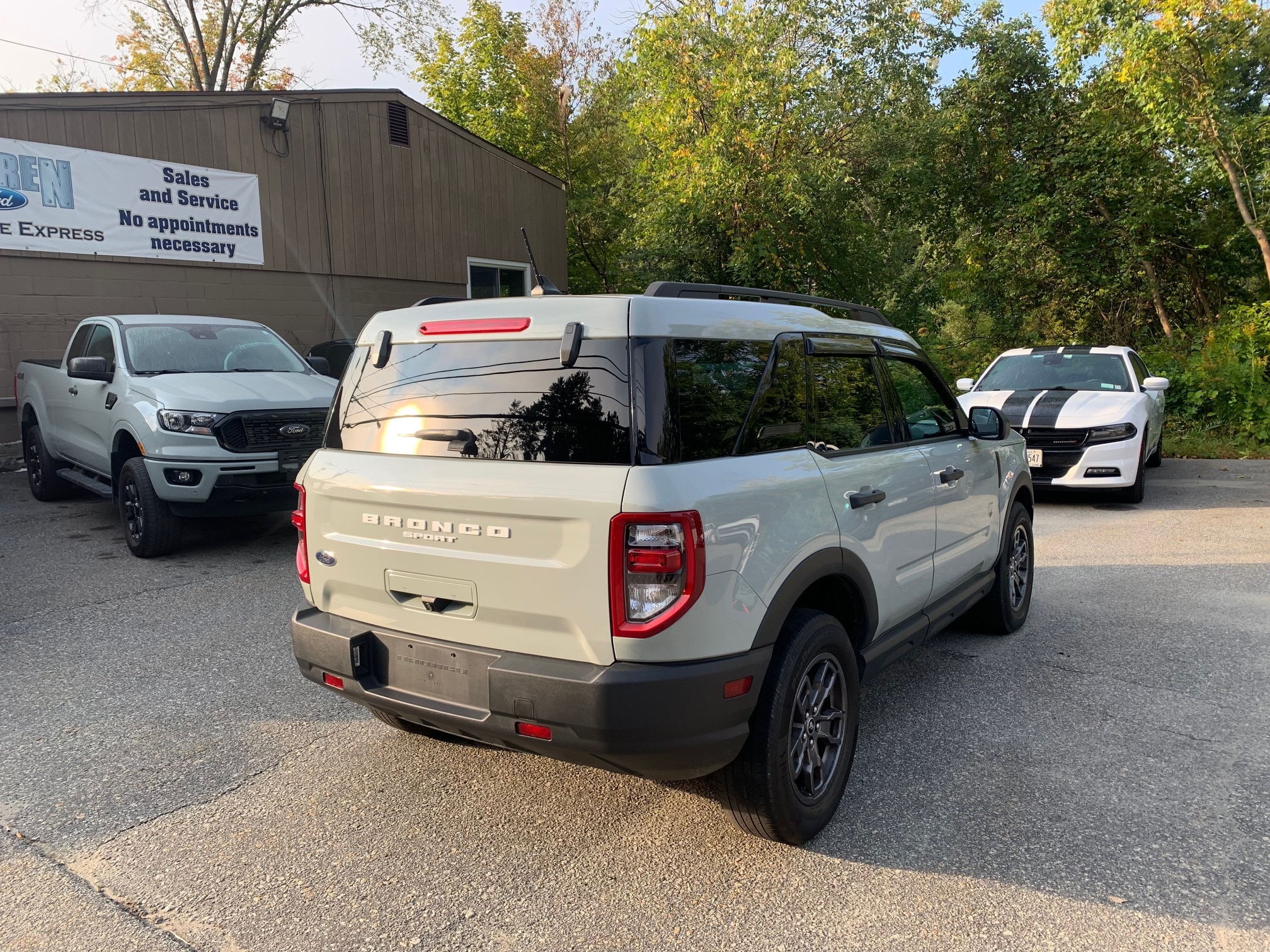 Used 2021 Ford Bronco Sport Big Bend with VIN 3FMCR9B63MRB22068 for sale in Warrensburg, NY