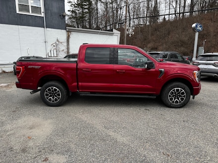 2022 Ford F-150 Truck SuperCrew Cab