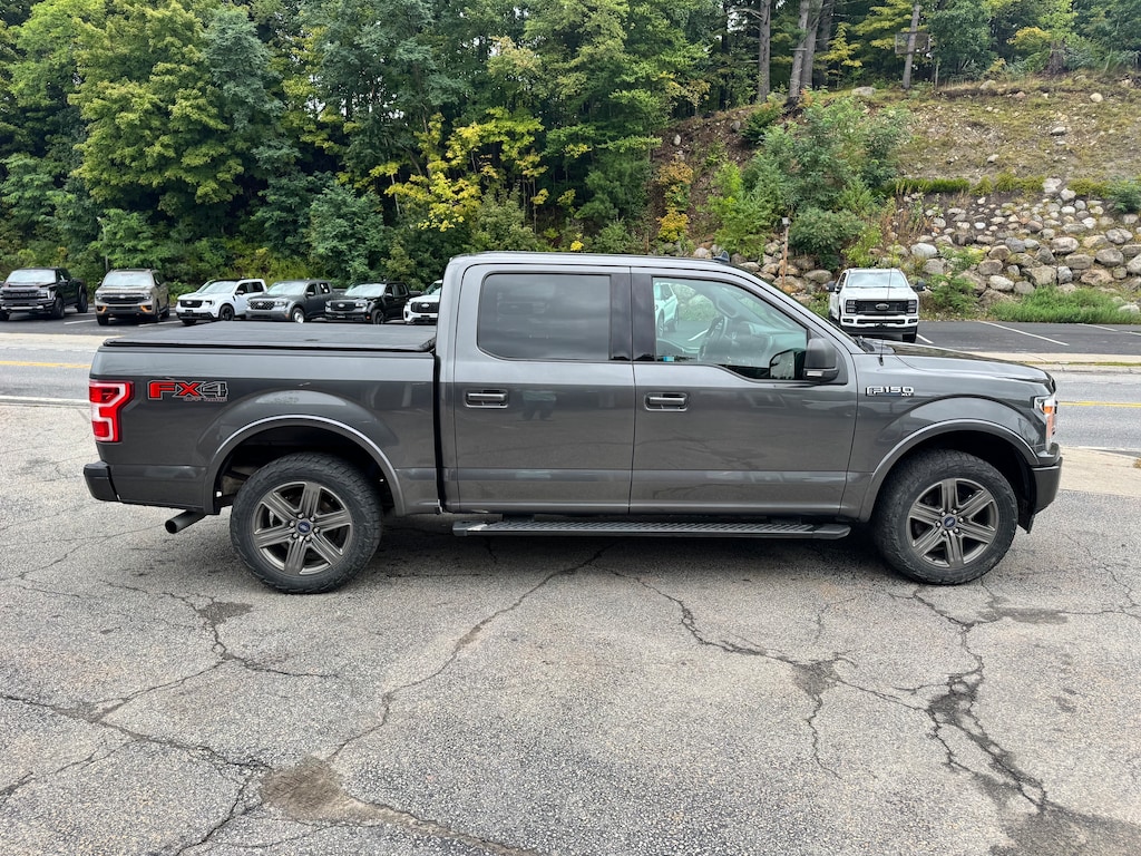 Used 2020 Ford F-150 Truck SuperCrew Cab