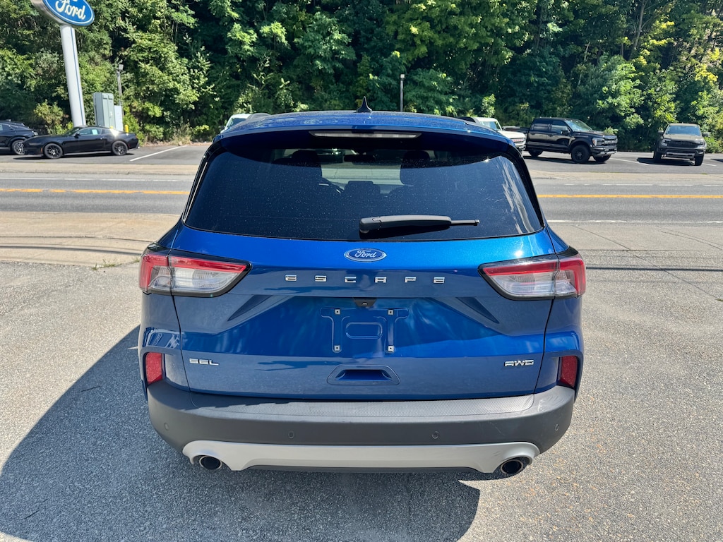 Used 2022 Ford Escape SEL SUV
