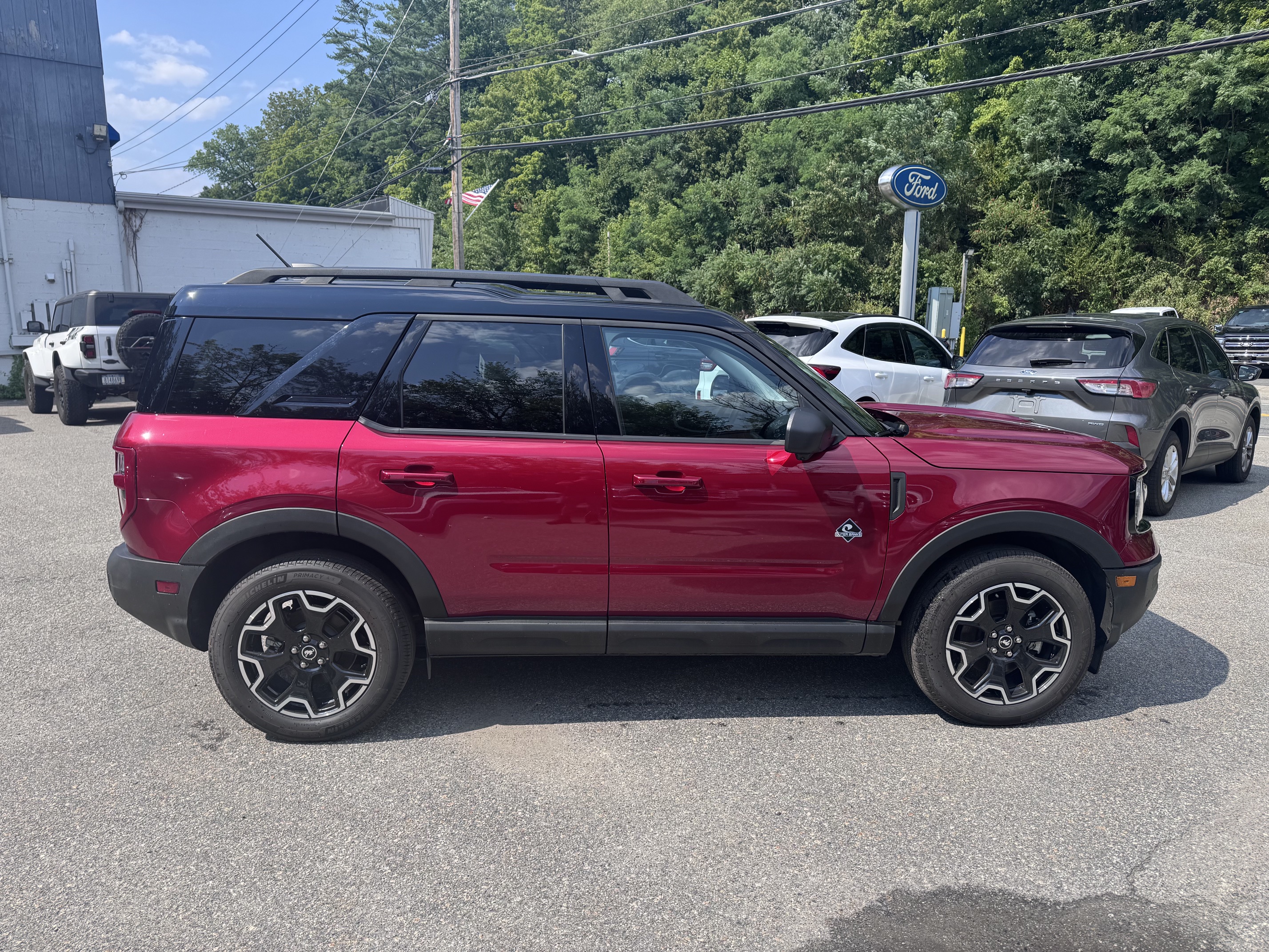 2025 Ford Bronco Sport Outer Banks SUV