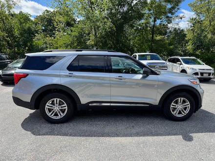 2022 Ford Explorer XLT SUV