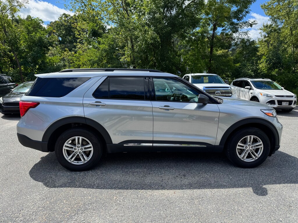 Used 2022 Ford Explorer XLT SUV