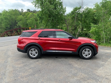 2022 Ford Explorer XLT SUV