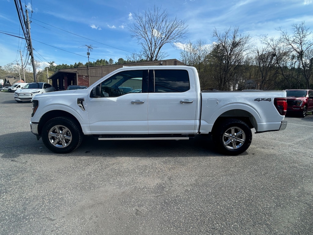Used 2025 Ford F-150 XLT Truck SuperCrew Cab