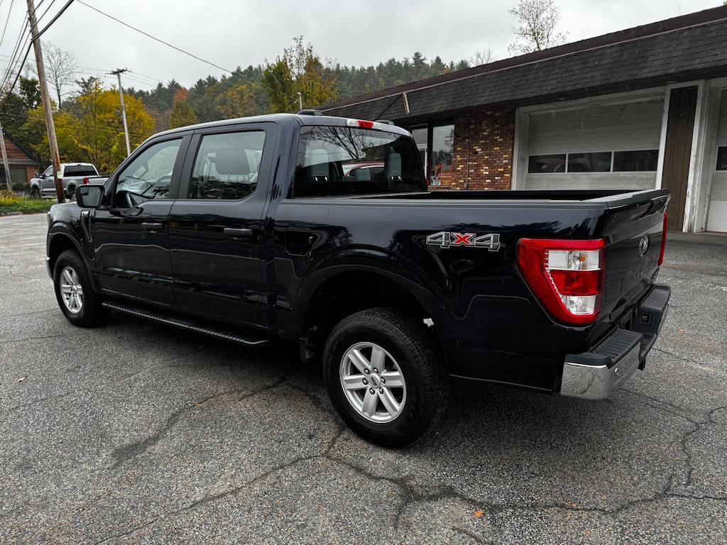 Used 2023 Ford F-150 Truck SuperCrew Cab