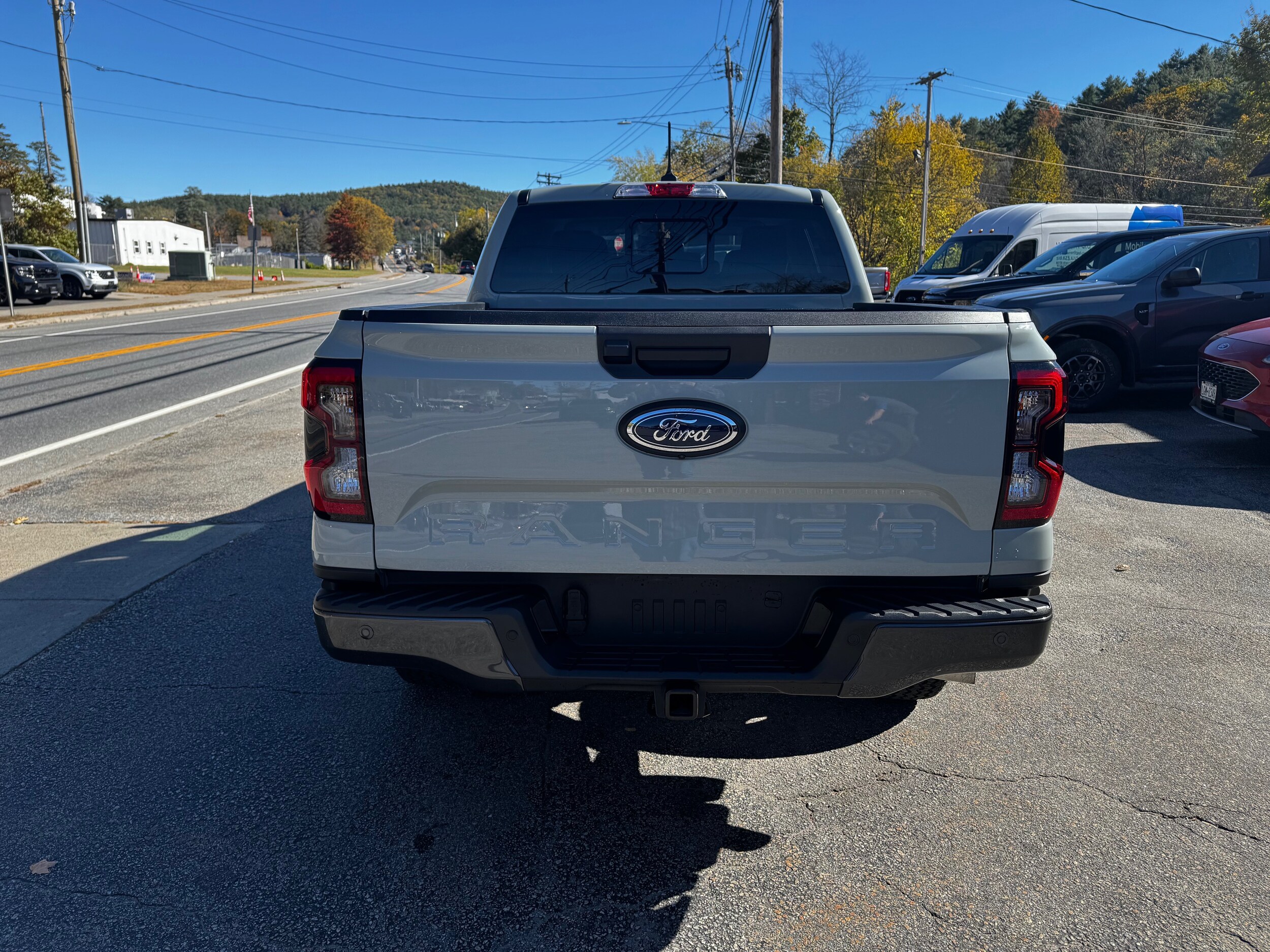 2024 Ford Ranger XLT photo 2
