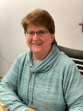 Staff member Shelly Durkin from 2e87cf478f2e