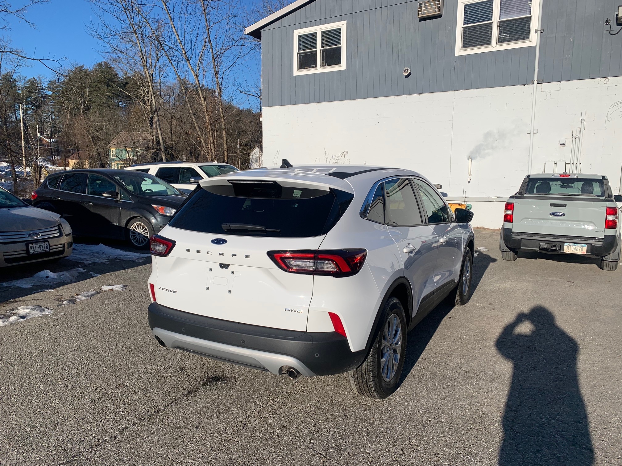 Used 2023 Ford Escape Active with VIN 1FMCU9GN2PUA37475 for sale in Warrensburg, NY