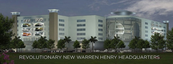 New Warren Henry Hq At Sole Mia Miami Fall 2019 North Miami Fl