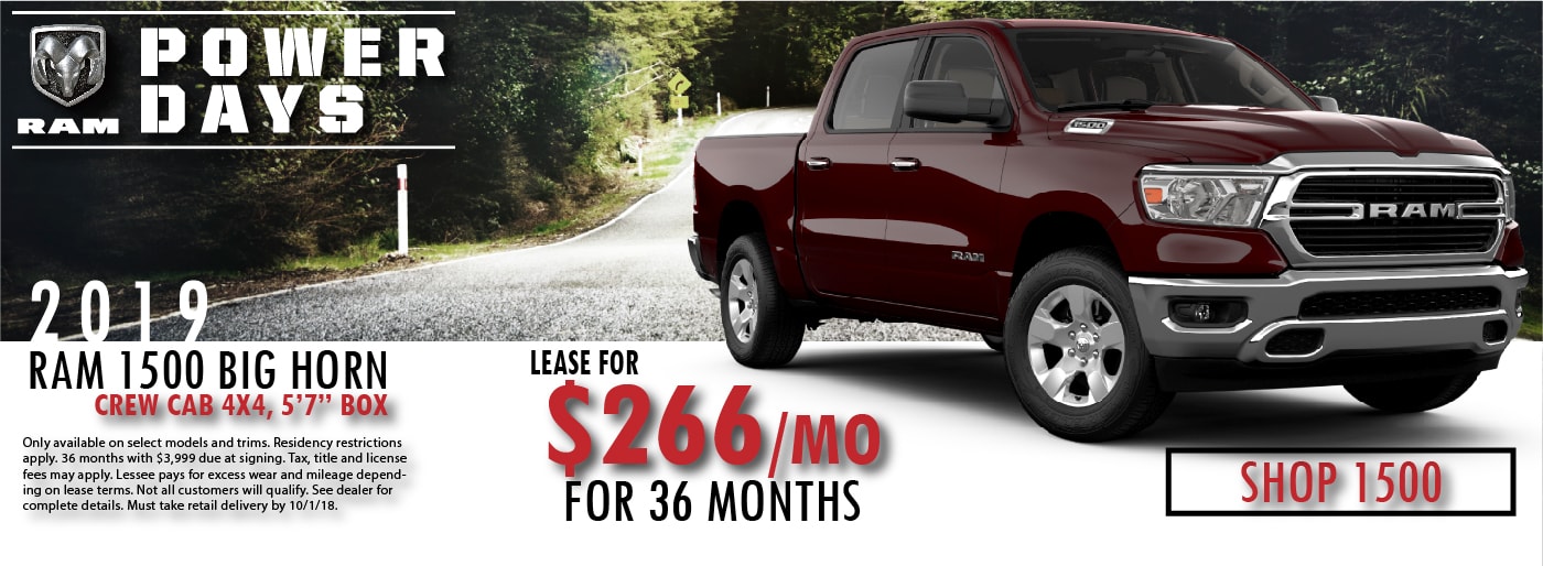 New Chrysler Dodge Jeep RAM Fiat & Used Car Dealer in Warrensburg MO