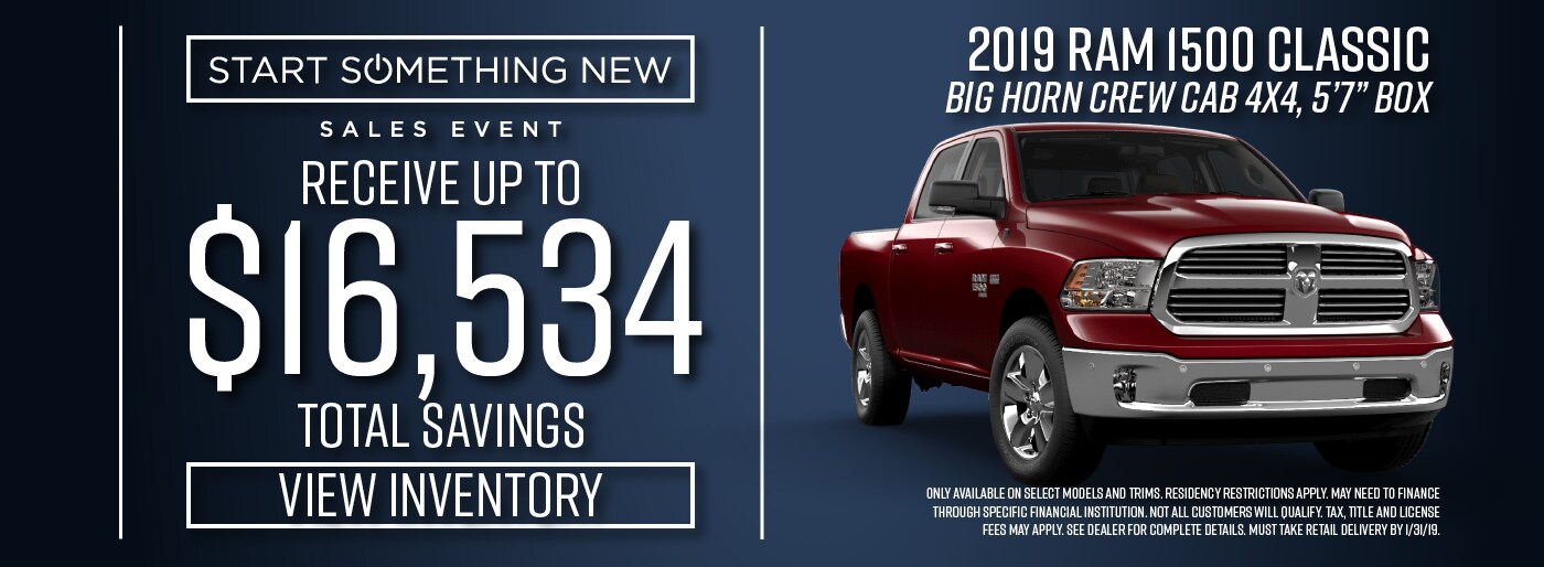 Warrensburg Chrysler Dodge Jeep Ram Fiat new and used cars, trucks, vans & SUV's for sale in