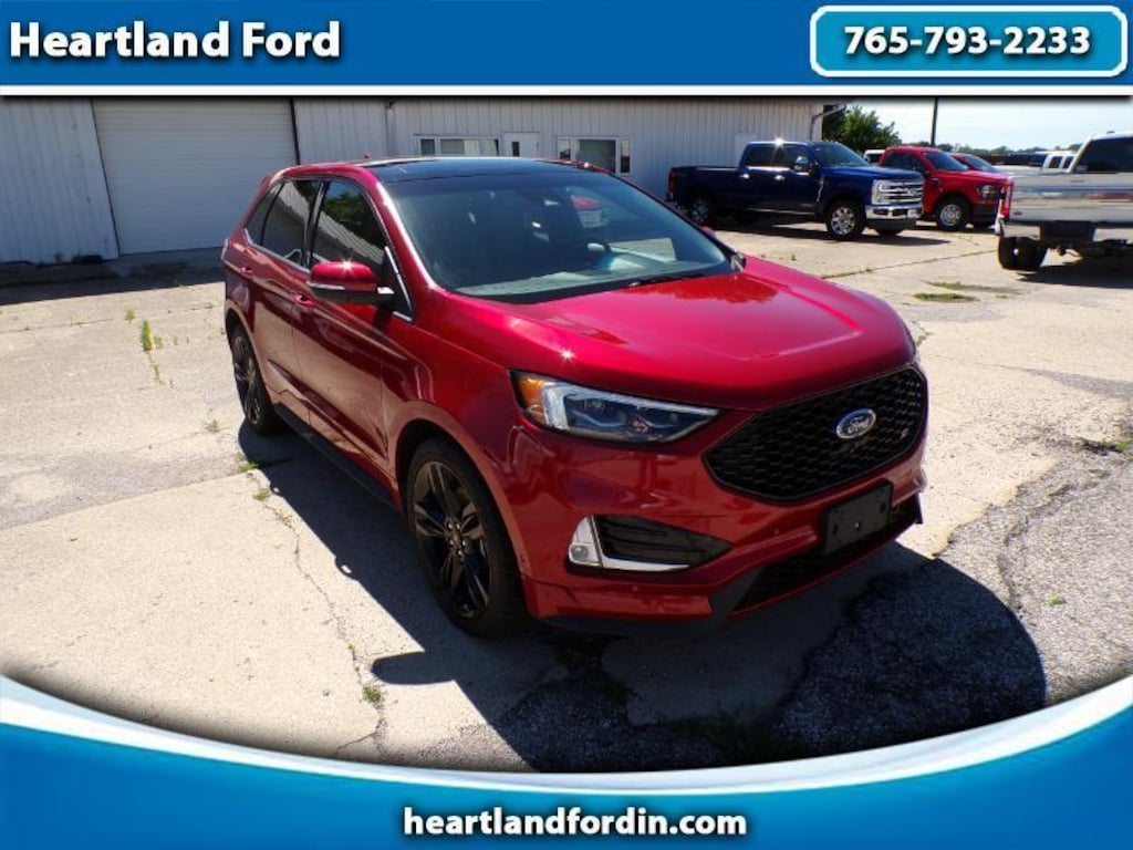 Used 2020 Ford Edge ST AWD