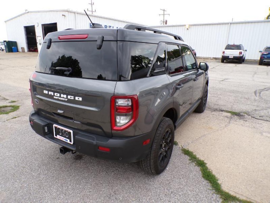 Used 2025 Ford Bronco Sport Badlands 4x4