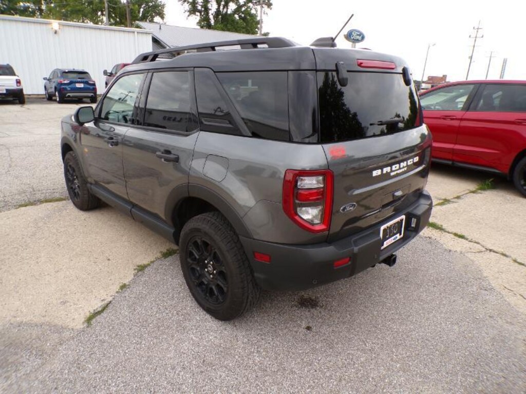 Used 2025 Ford Bronco Sport Badlands 4x4
