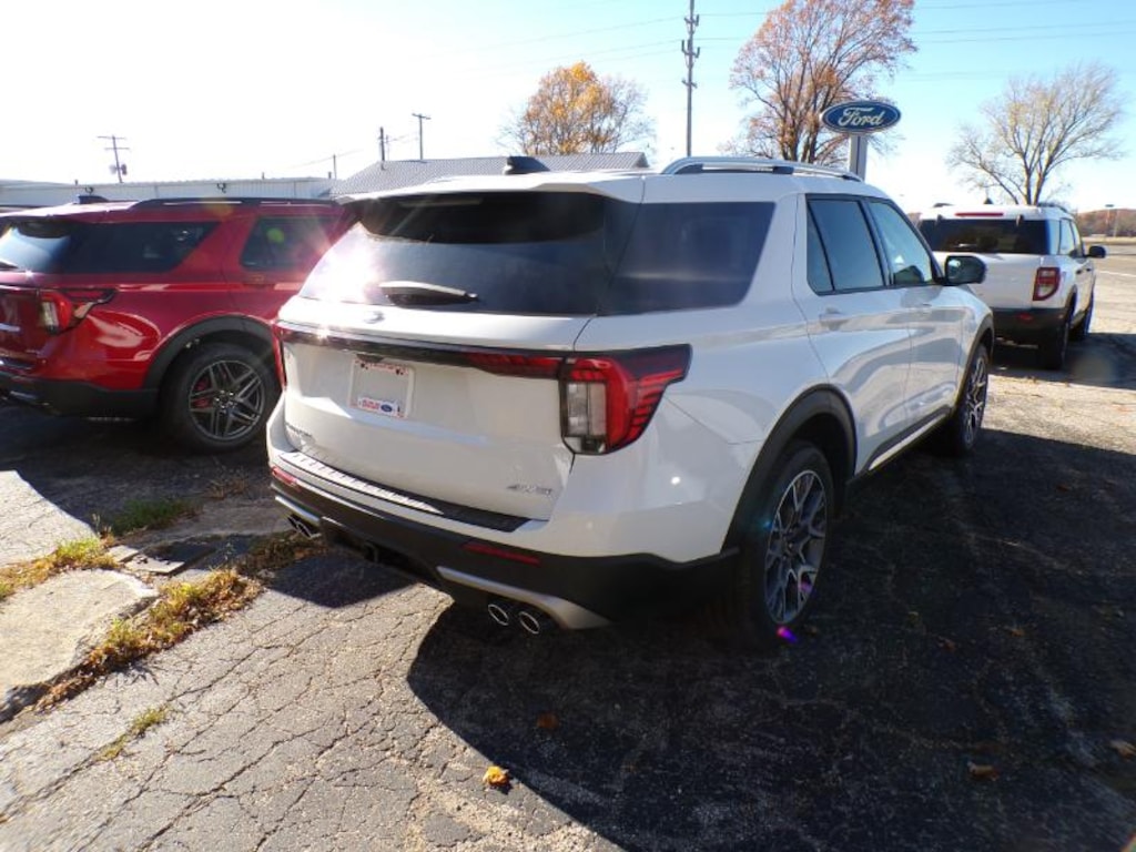 New 2025 Ford Explorer Platinum SUV