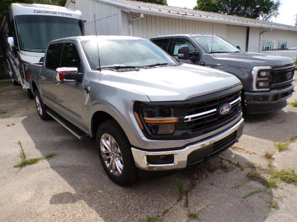 New 2026 Ford F-150 XLT Truck SuperCrew Cab