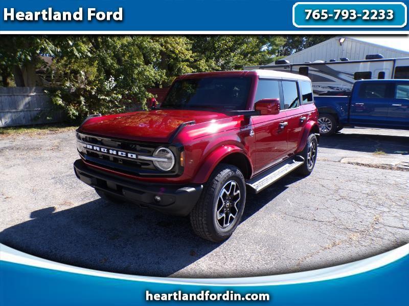 2026 Ford Bronco 4-Door