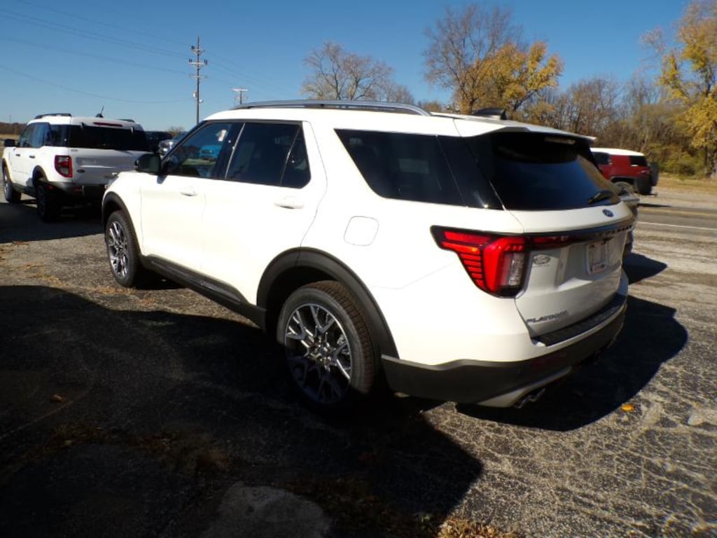 New 2025 Ford Explorer Platinum SUV