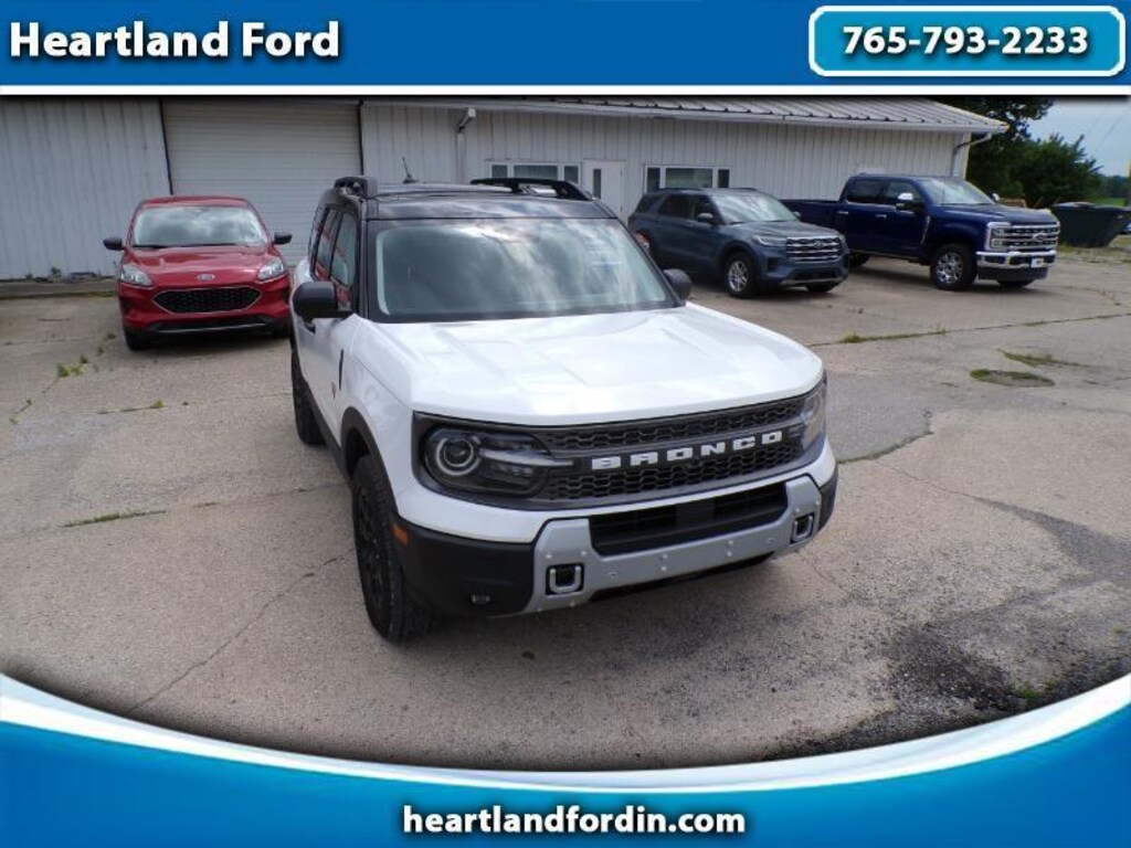 Used 2025 Ford Bronco Sport Badlands 4x4