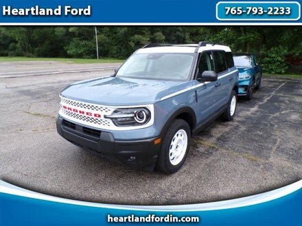 2025 Ford Bronco Sport Heritage SUV
