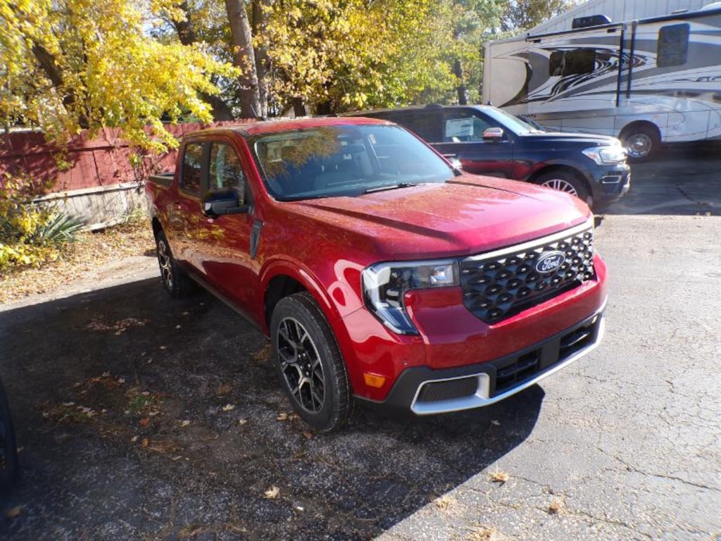 New 2025 Ford Maverick Lariat Truck SuperCrew