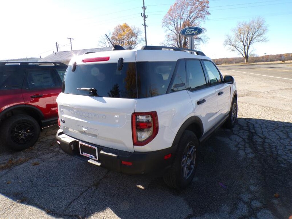 New 2025 Ford Bronco Sport Big Bend SUV