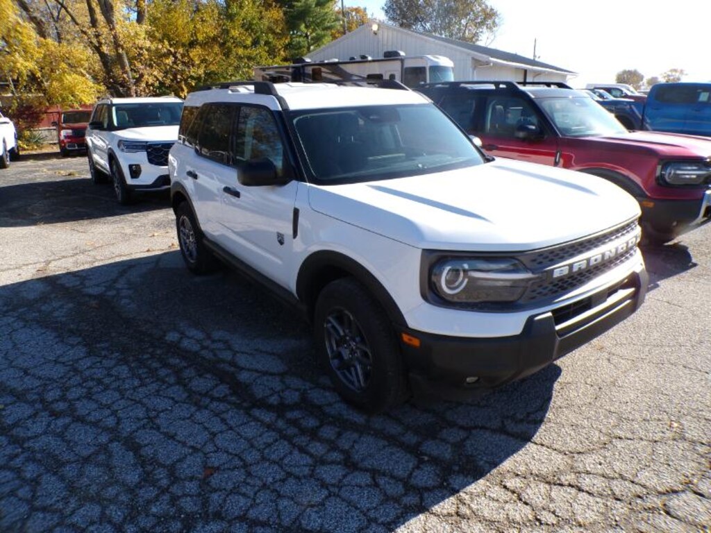 New 2025 Ford Bronco Sport Big Bend SUV