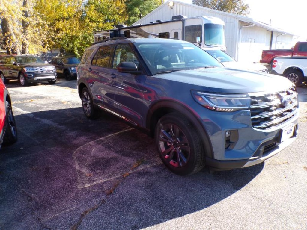 New 2025 Ford Explorer Active SUV