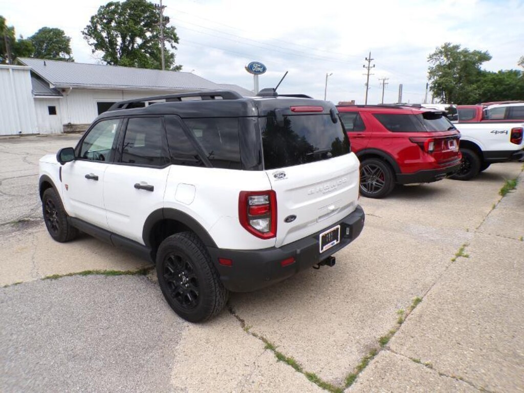 Used 2025 Ford Bronco Sport Badlands 4x4