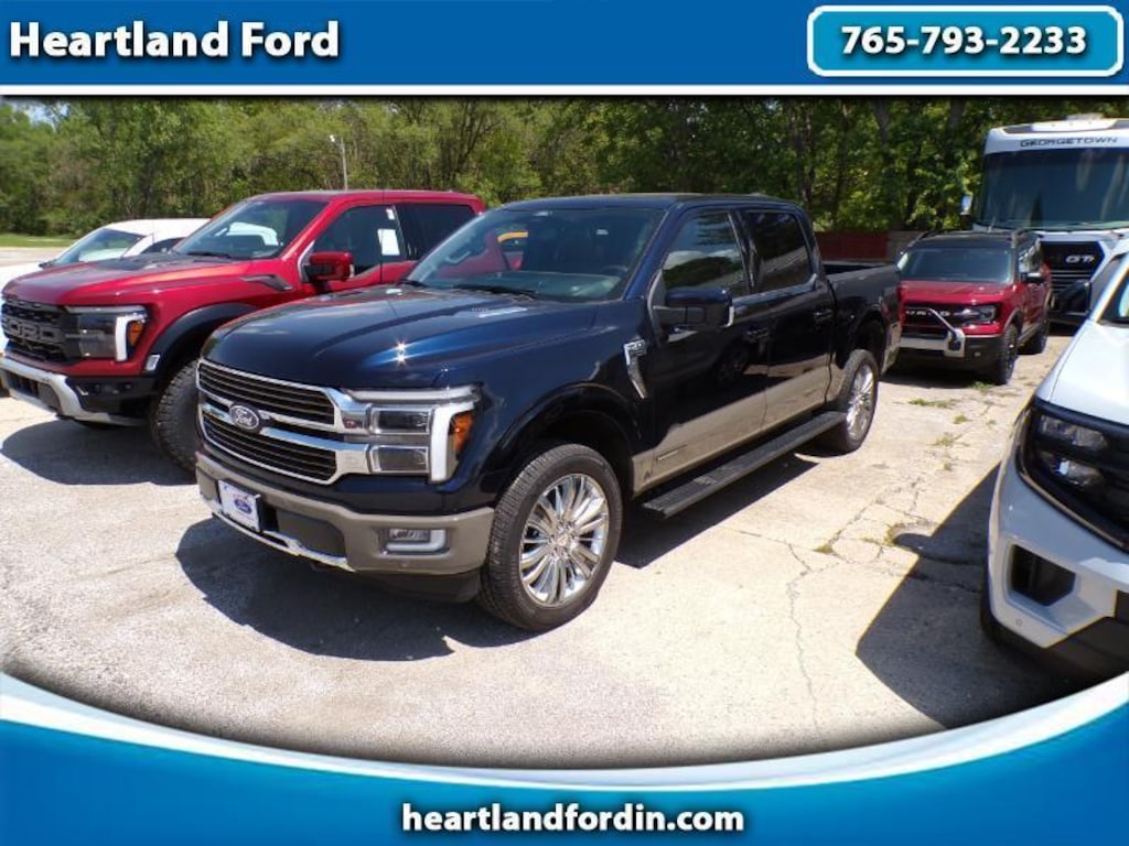 New 2026 Ford F-150 King Ranch Truck SuperCrew Cab