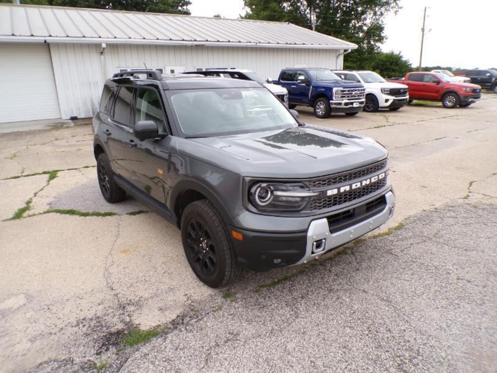 Used 2025 Ford Bronco Sport Badlands 4x4