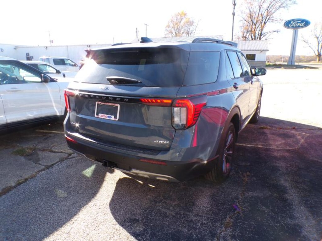 New 2025 Ford Explorer Active SUV