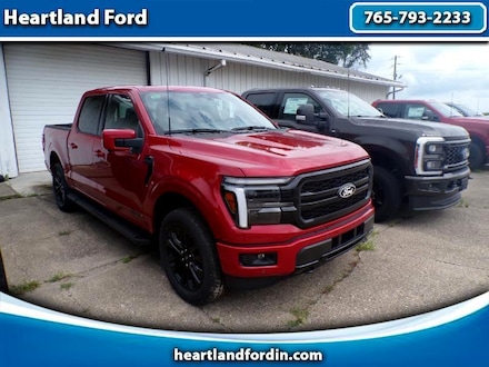2025 Ford F-150 Lariat Truck SuperCrew Cab