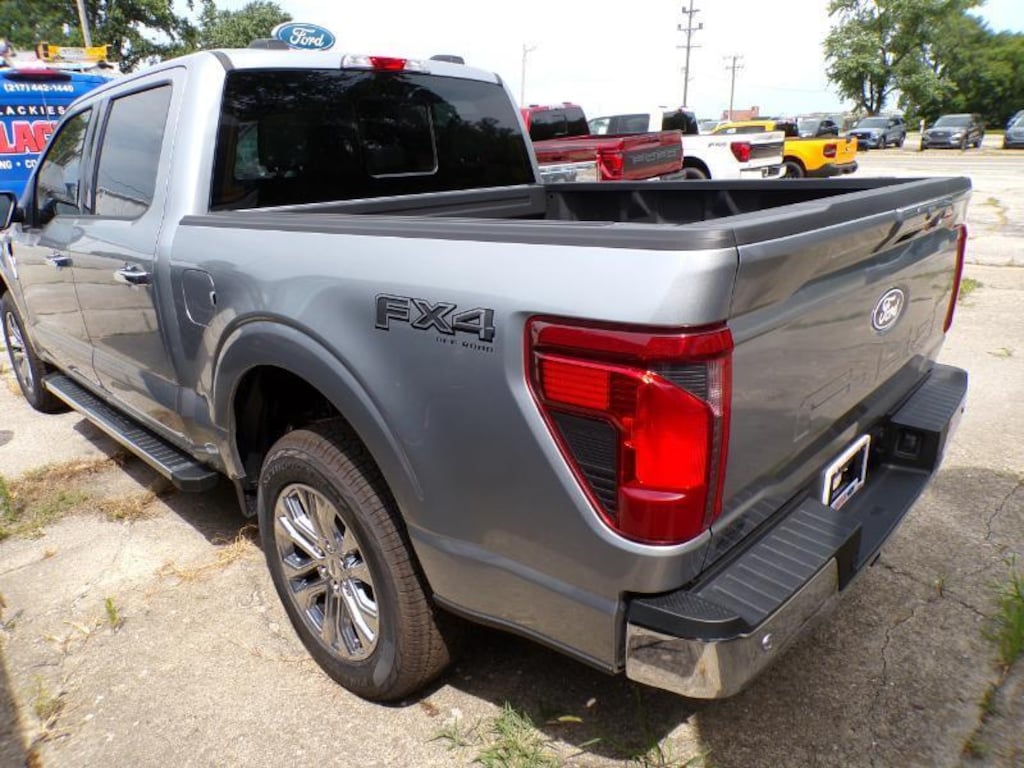 New 2026 Ford F-150 XLT Truck SuperCrew Cab