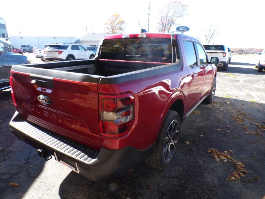 New 2025 Ford Maverick Lariat Truck SuperCrew