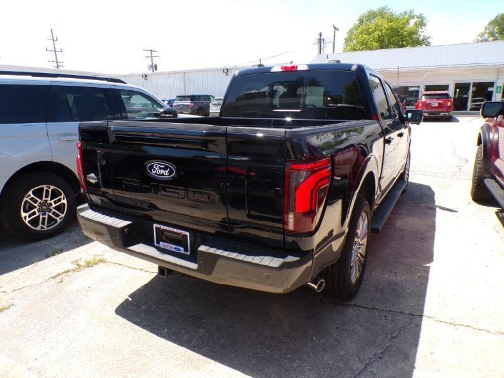 New 2026 Ford F-150 King Ranch Truck SuperCrew Cab