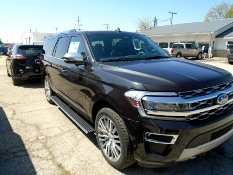2024 Ford Expedition MAX Platinum photo 2