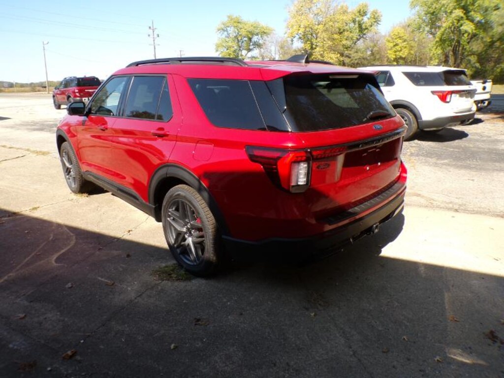 New 2025 Ford Explorer ST-Line SUV