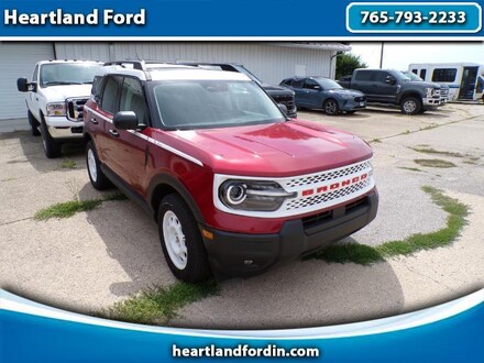 2025 Ford Bronco Sport Heritage SUV