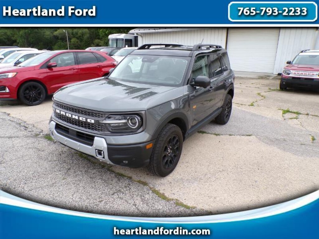 Used 2025 Ford Bronco Sport Badlands 4x4
