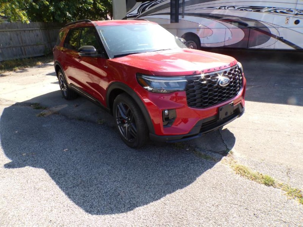 New 2025 Ford Explorer ST-Line SUV