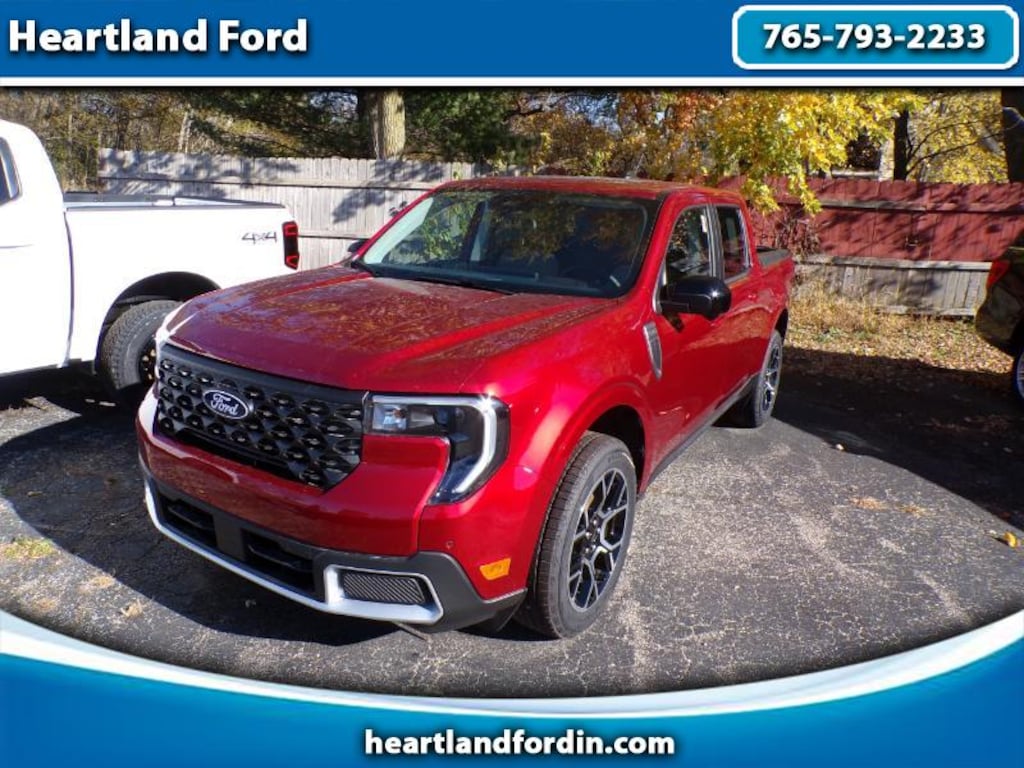 New 2025 Ford Maverick Lariat Truck SuperCrew