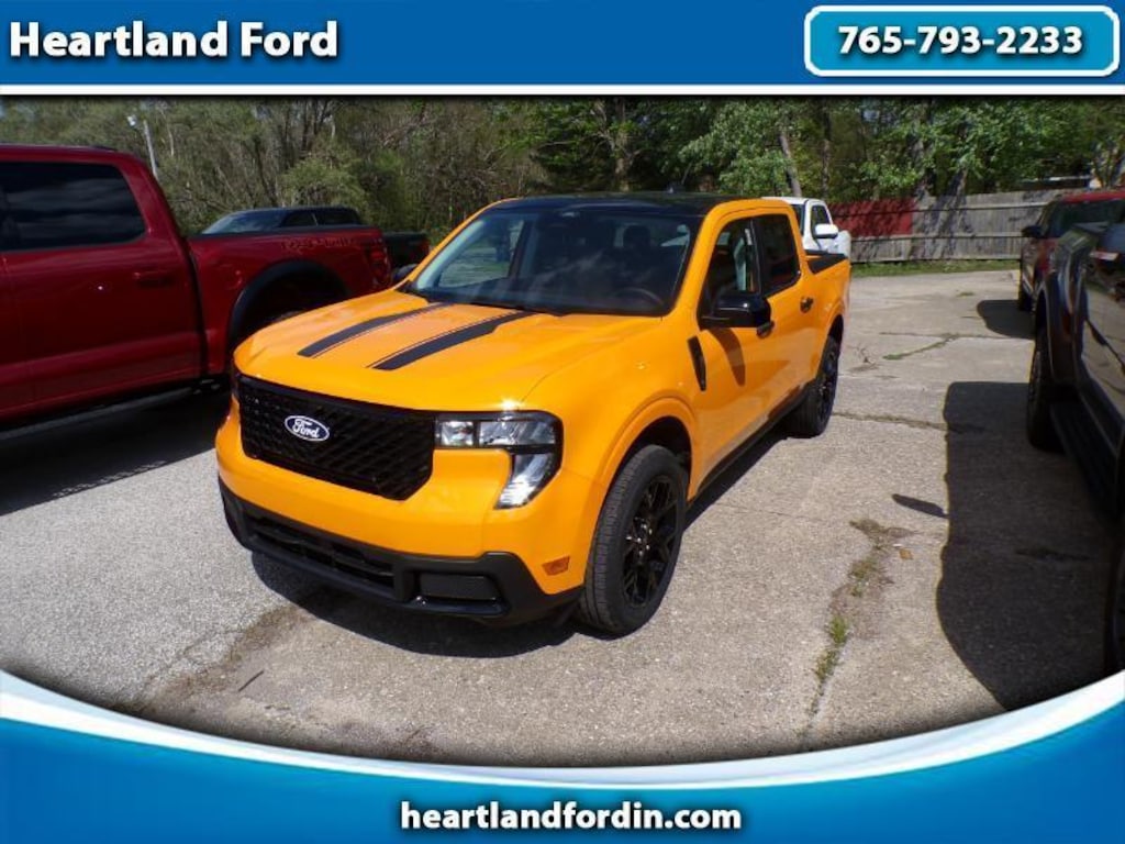 New 2026 Ford Maverick XLT Truck SuperCrew